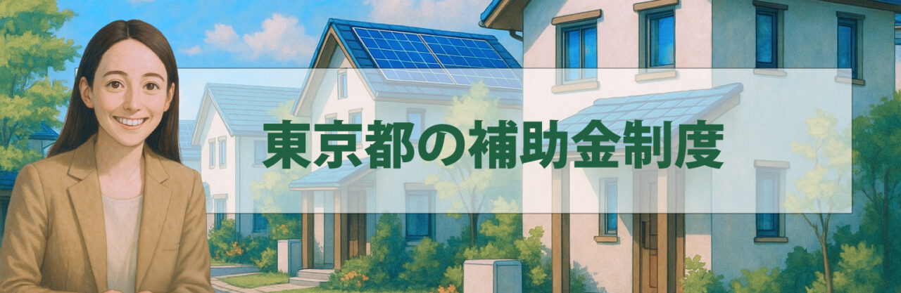 東京都の太陽光発電・蓄電池補助金制度