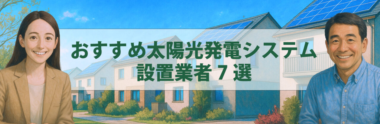 岩手県のおすすめ太陽光発電システム設置業者7選