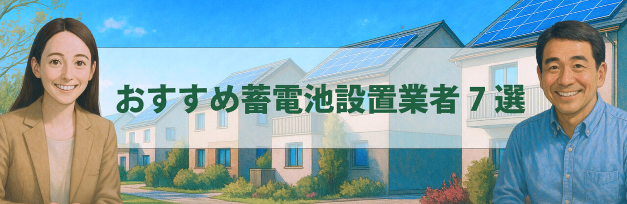 沖縄県のおすすめ蓄電池設置業者7選