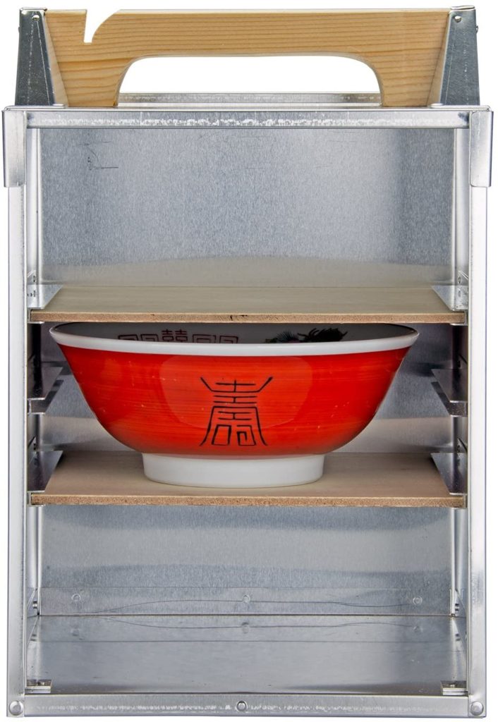 コロナ対策成功例】「昭和のおかもち？」でデリバリー売り上げ倍増