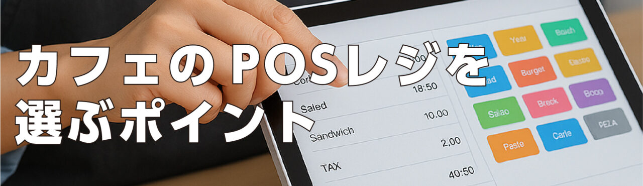 ラーメン店のPOSレジを選ぶポイント